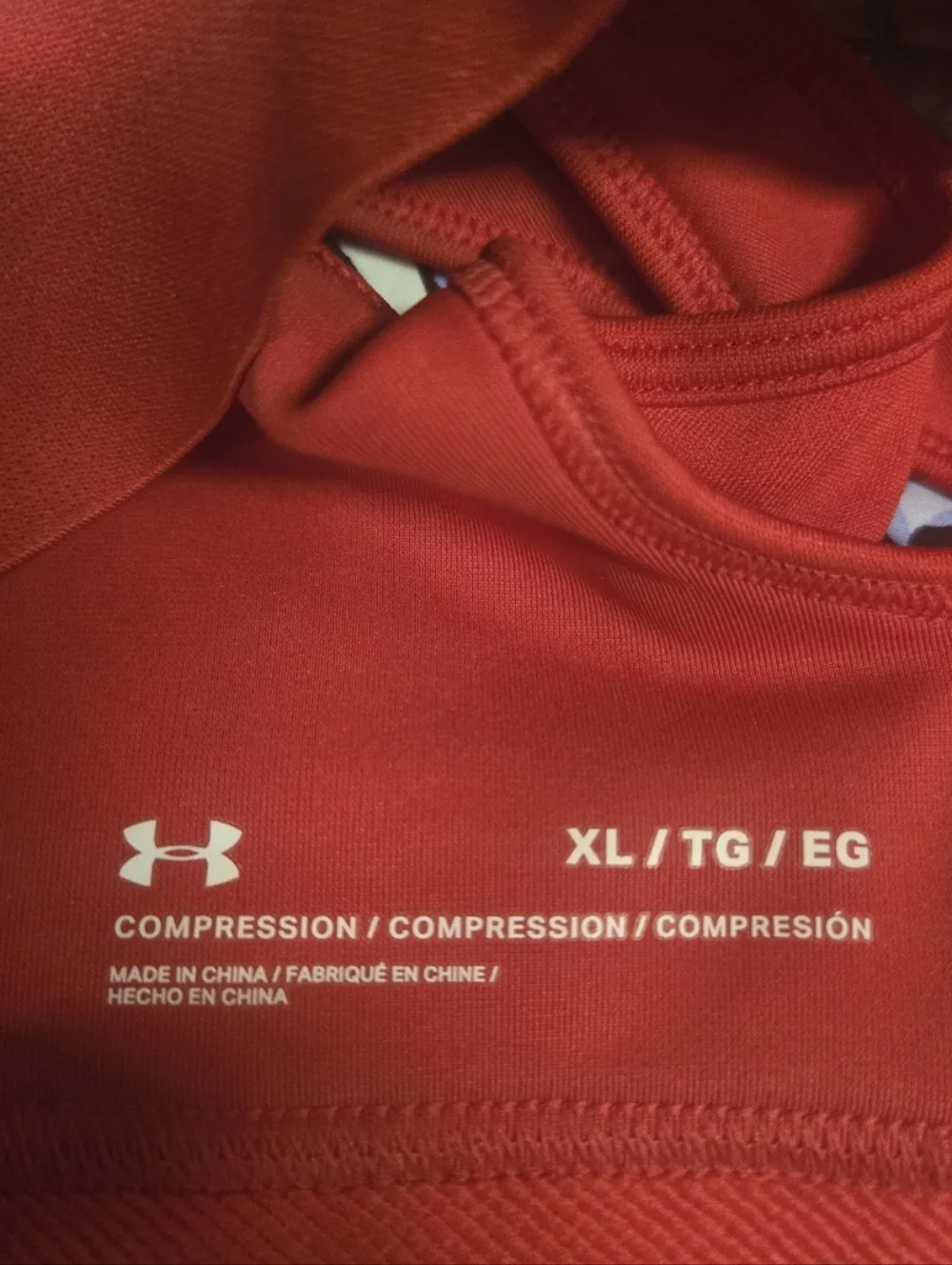Under Armour USA Printed Sports Bra